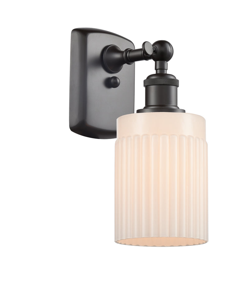 Innovations 516-1W-OB-G341 One Light Wall Sconce, Oil Rubbed Bronze