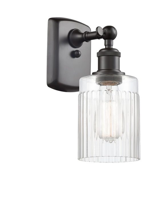 Innovations 516-1W-OB-G342 One Light Wall Sconce, Oil Rubbed Bronze