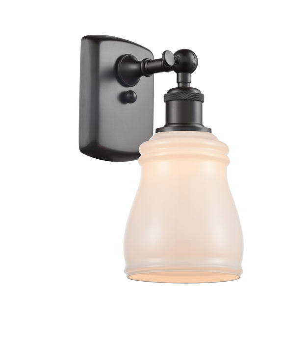 Innovations 516-1W-OB-G391 One Light Wall Sconce, Oil Rubbed Bronze