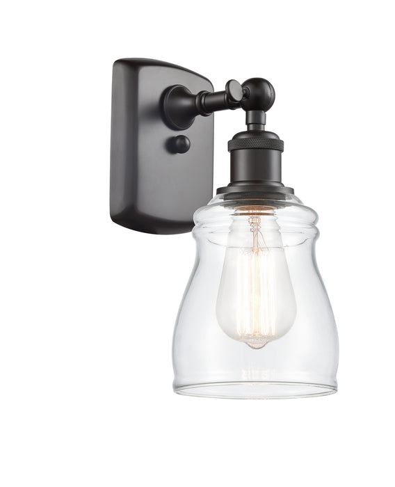 Innovations 516-1W-OB-G392 One Light Wall Sconce, Oil Rubbed Bronze