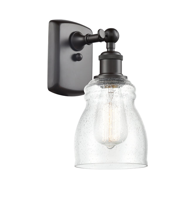 Innovations 516-1W-OB-G394 One Light Wall Sconce, Oil Rubbed Bronze