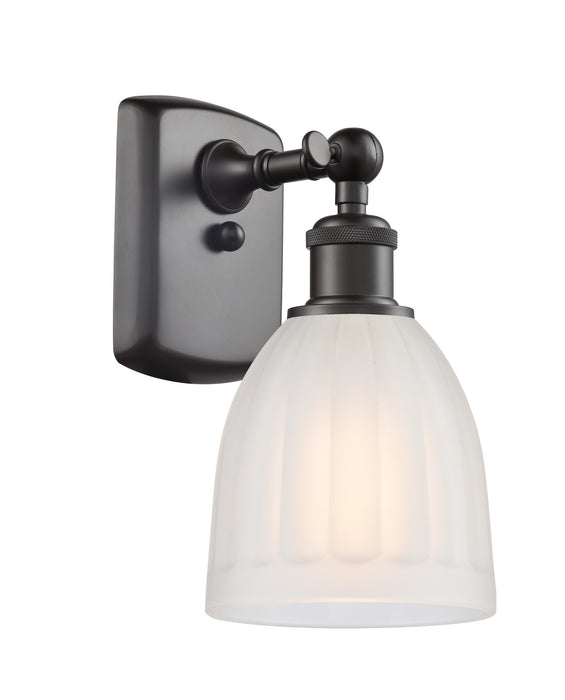 Innovations 516-1W-OB-G441 One Light Wall Sconce, Oil Rubbed Bronze