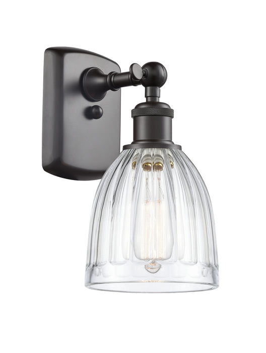 Innovations 516-1W-OB-G442 One Light Wall Sconce, Oil Rubbed Bronze
