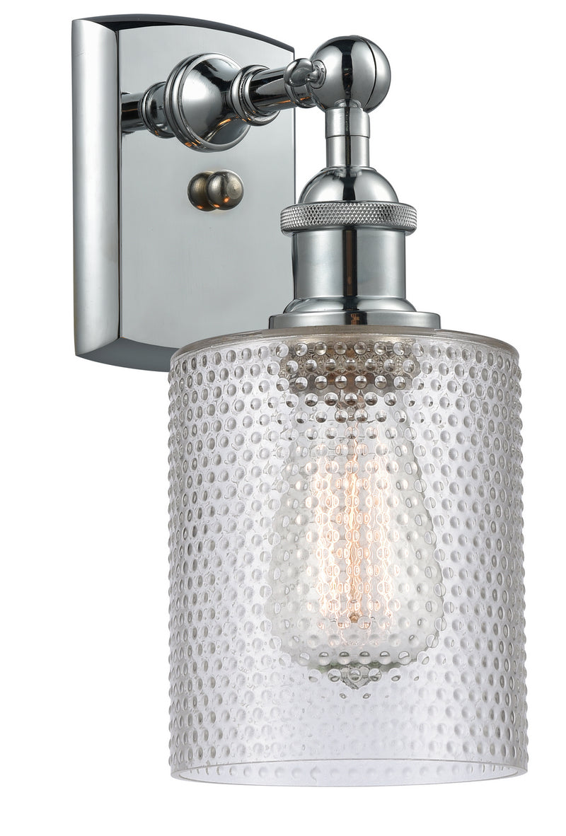 Innovations 516-1W-PC-G112-LED LED Wall Sconce, Polished Chrome
