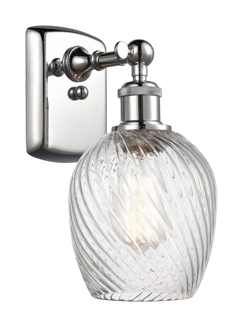Innovations 516-1W-PC-G292 One Light Wall Sconce, Polished Chrome