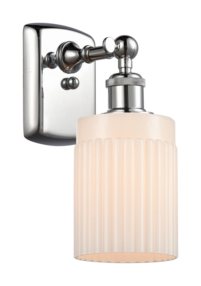 Innovations 516-1W-PC-G341 One Light Wall Sconce, Polished Chrome