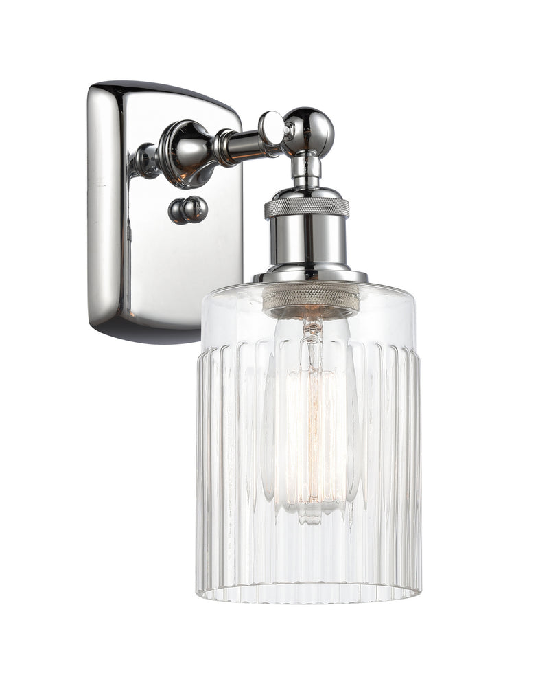 Innovations 516-1W-PC-G342 One Light Wall Sconce, Polished Chrome