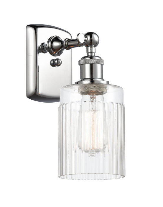 Innovations 516-1W-PC-G342 One Light Wall Sconce, Polished Chrome