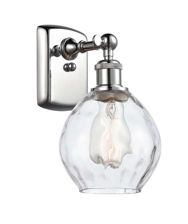Innovations 516-1W-PC-G362 One Light Wall Sconce, Polished Chrome