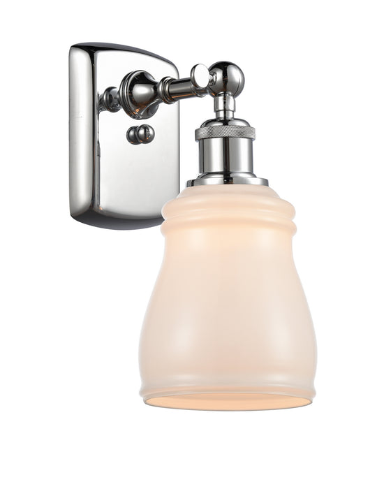 Innovations 516-1W-PC-G391 One Light Wall Sconce, Polished Chrome