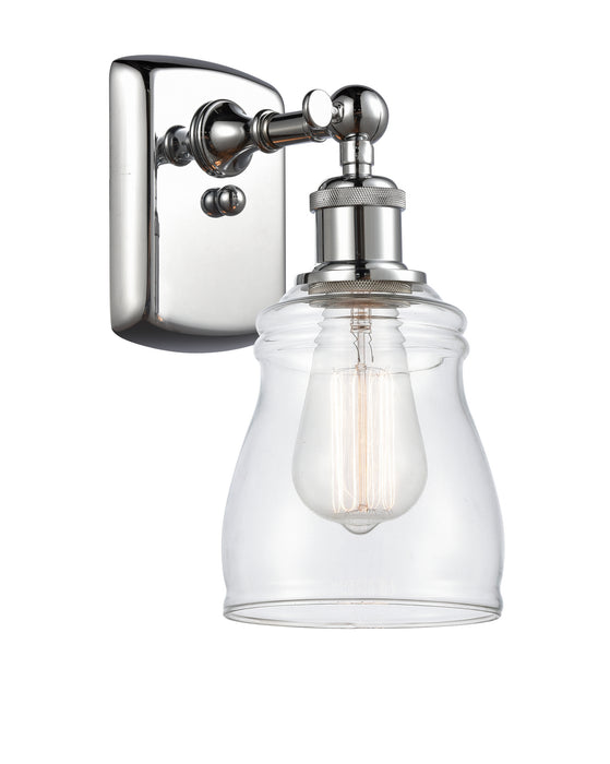 Innovations 516-1W-PC-G392 One Light Wall Sconce, Polished Chrome