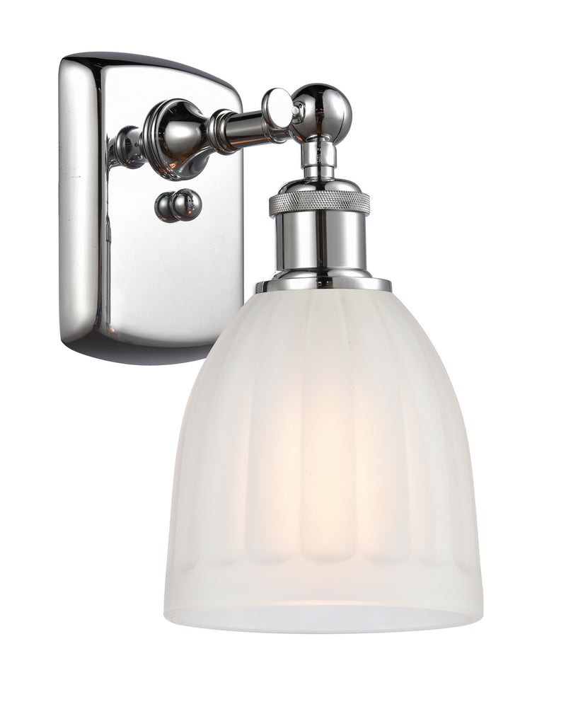 Innovations 516-1W-PC-G441 One Light Wall Sconce, Polished Chrome