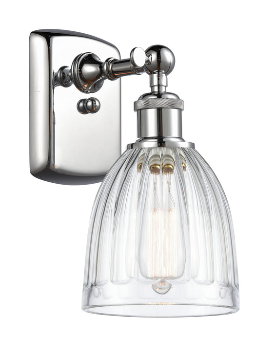 Innovations 516-1W-PC-G442 One Light Wall Sconce, Polished Chrome