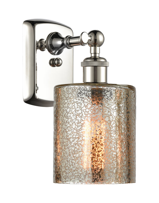 Innovations 516-1W-PN-G116 One Light Wall Sconce, Polished Nickel