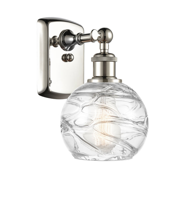 Innovations 516-1W-PN-G1213-6 One Light Wall Sconce, Polished Nickel
