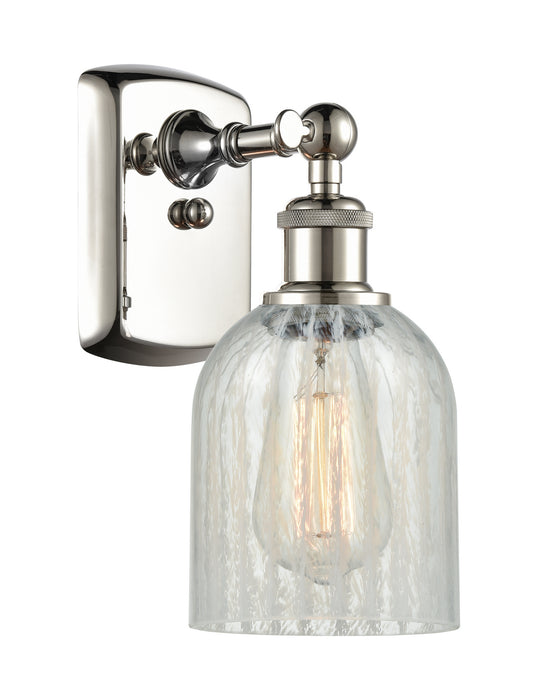 Innovations 516-1W-PN-G2511 One Light Wall Sconce, Polished Nickel