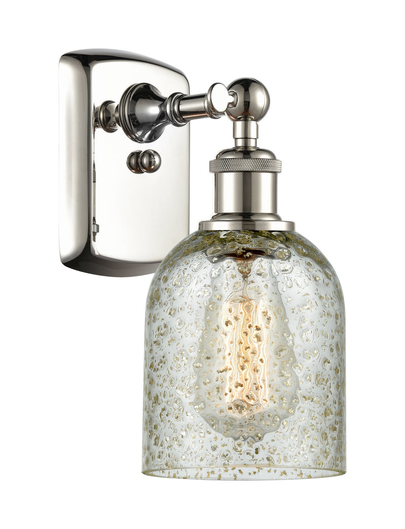 Innovations 516-1W-PN-G259 One Light Wall Sconce, Polished Nickel