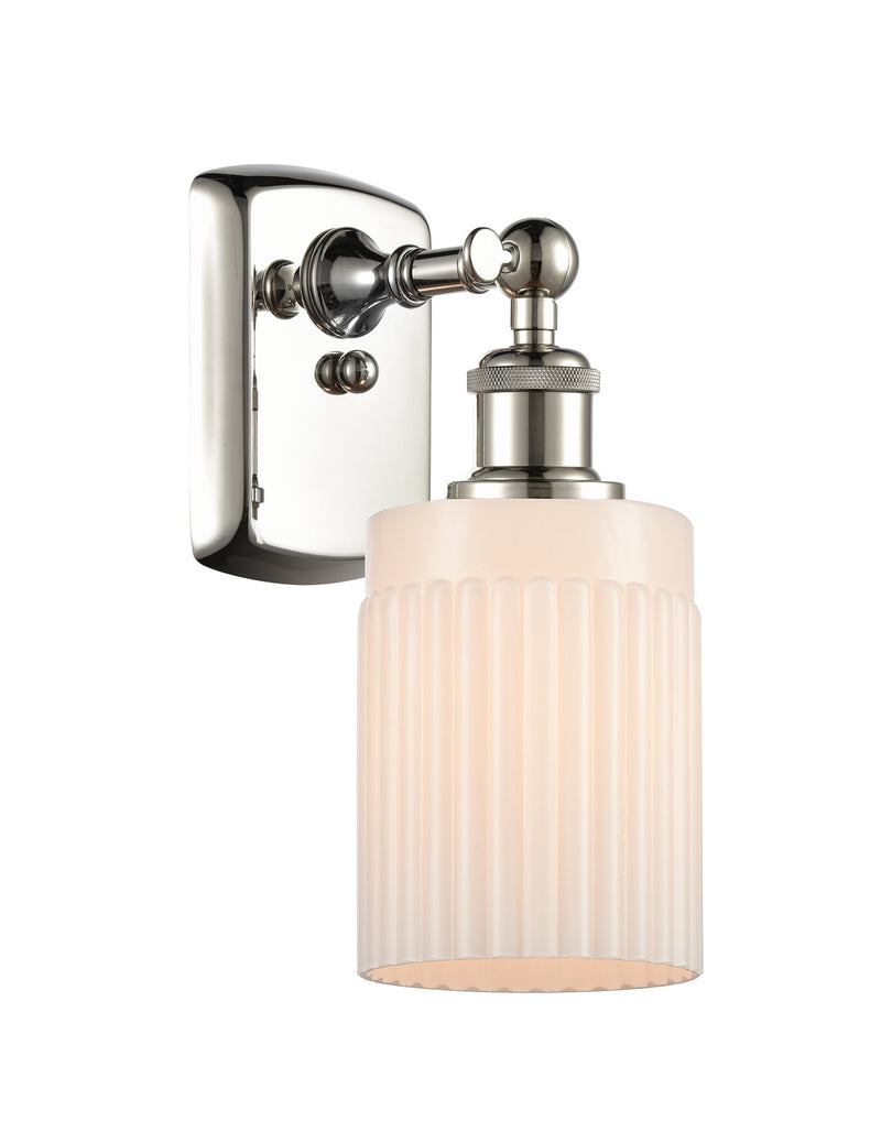 Innovations 516-1W-PN-G341 One Light Wall Sconce, Polished Nickel