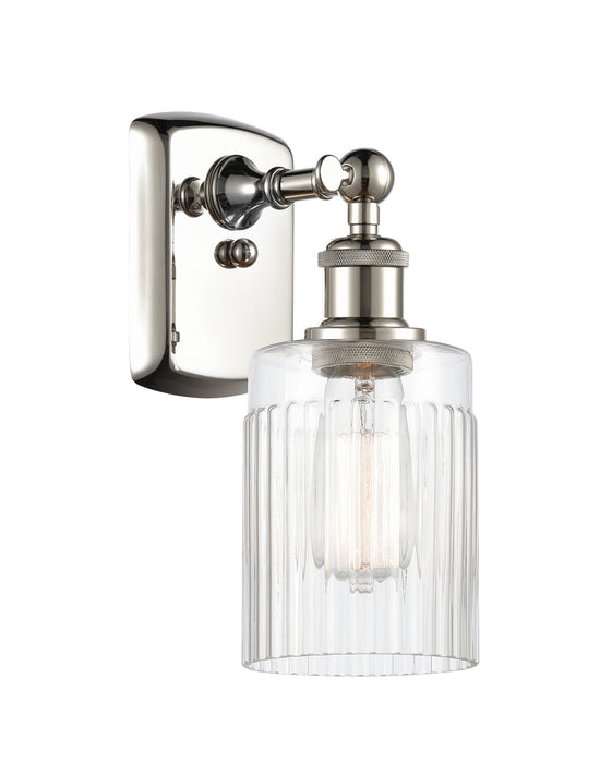Innovations 516-1W-PN-G342 One Light Wall Sconce, Polished Nickel