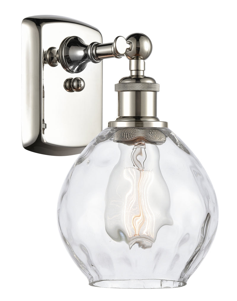Innovations 516-1W-PN-G362 One Light Wall Sconce, Polished Nickel