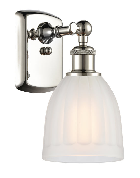 Innovations 516-1W-PN-G441 One Light Wall Sconce, Polished Nickel