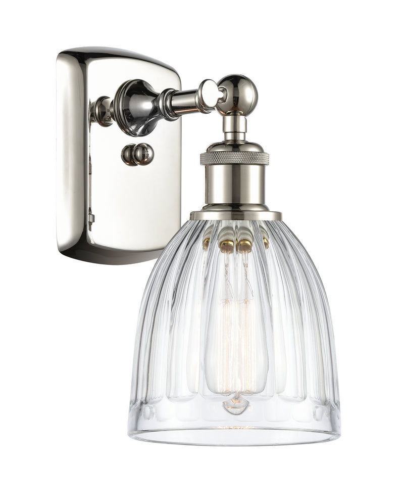 Innovations 516-1W-PN-G442 One Light Wall Sconce, Polished Nickel