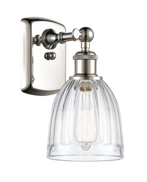 Innovations 516-1W-PN-G442 One Light Wall Sconce, Polished Nickel