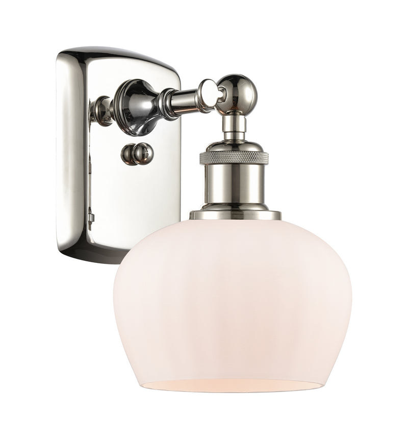 Innovations 516-1W-PN-G91 One Light Wall Sconce, Polished Nickel