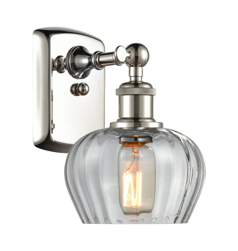 Innovations 516-1W-PN-G92 One Light Wall Sconce, Polished Nickel