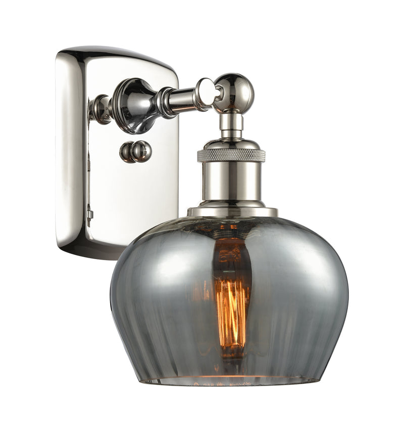 Innovations 516-1W-PN-G93 One Light Wall Sconce, Polished Nickel