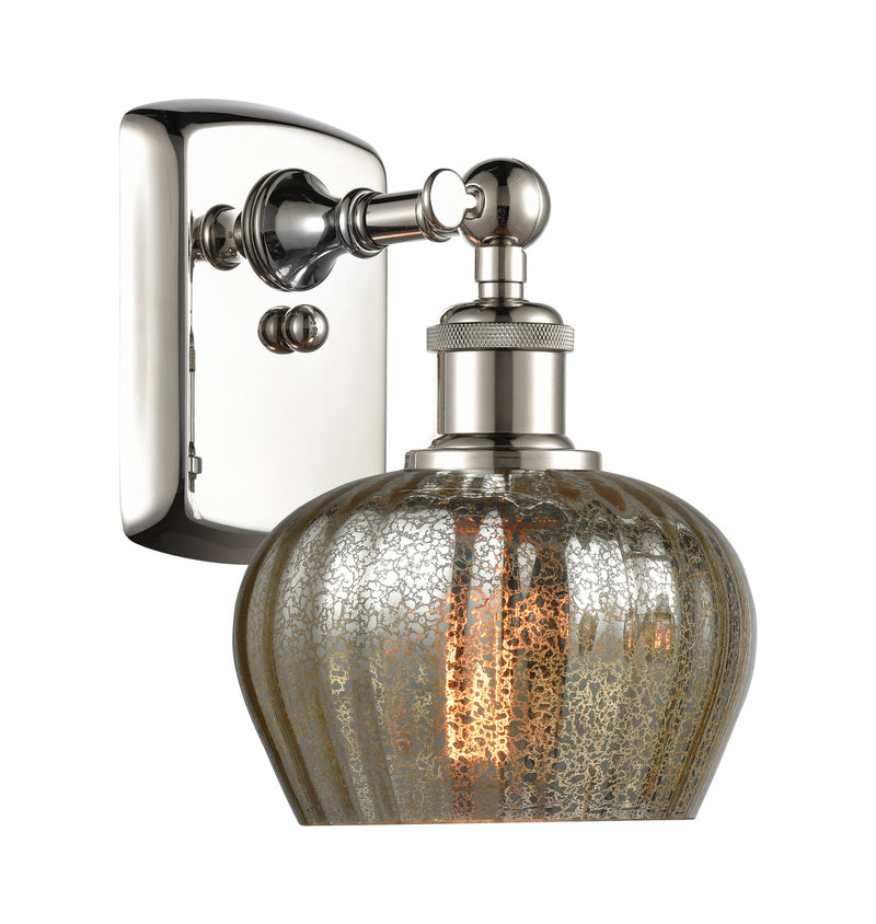 Innovations 516-1W-PN-G96 One Light Wall Sconce, Polished Nickel