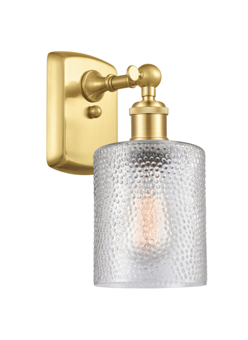Innovations 516-1W-SG-G112 One Light Wall Sconce, Satin Gold