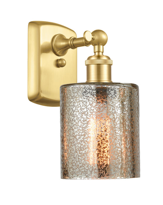 Innovations 516-1W-SG-G116 One Light Wall Sconce, Satin Gold