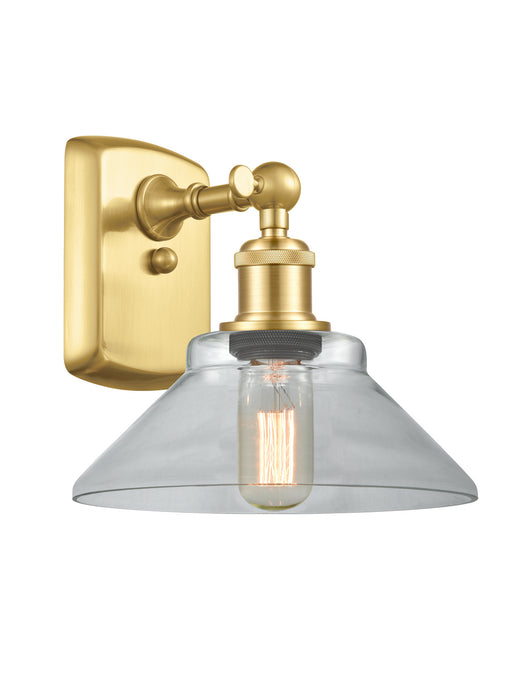 Innovations 516-1W-SG-G132 One Light Wall Sconce, Satin Gold