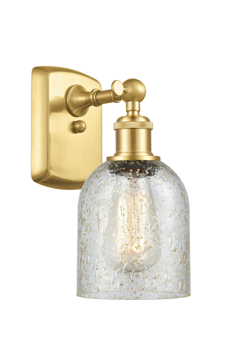 Innovations 516-1W-SG-G259 One Light Wall Sconce, Satin Gold