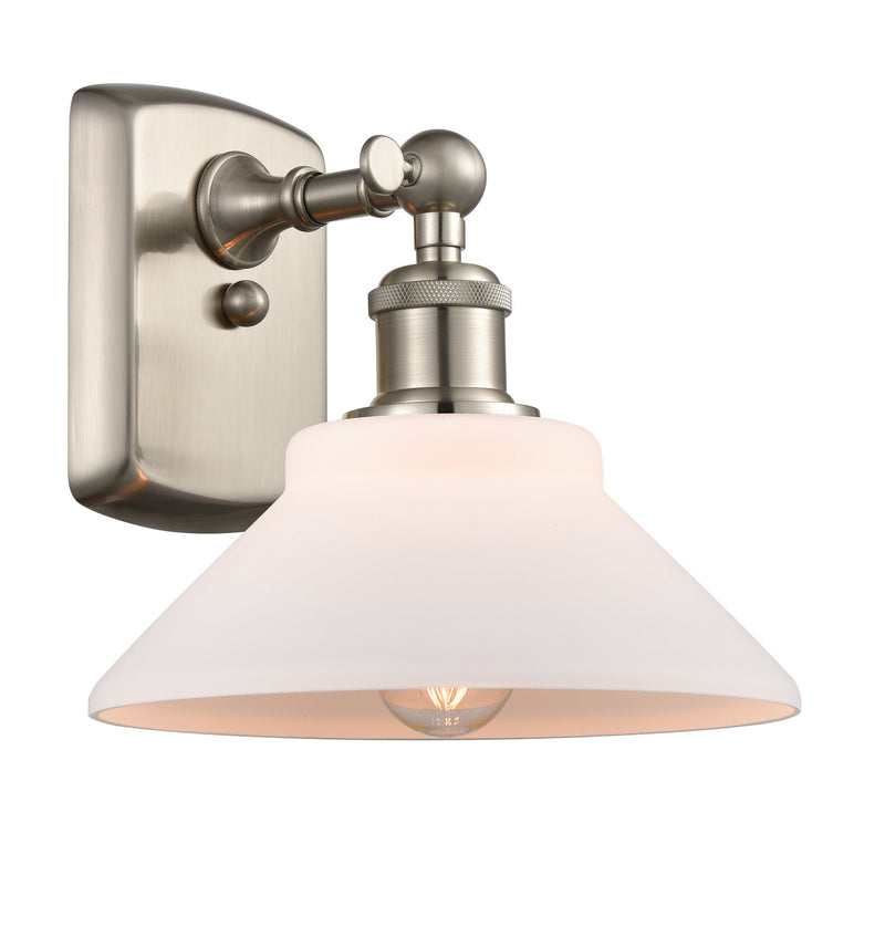 Innovations 516-1W-SN-G131 One Light Wall Sconce, Brushed Satin Nickel