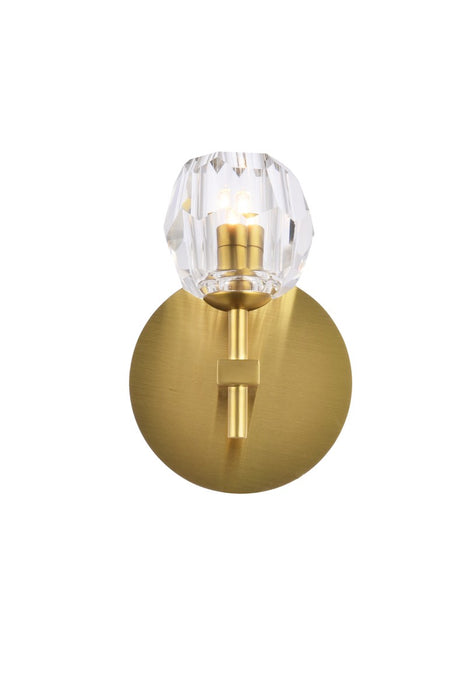 Elegant Lighting 3505W6G LED Wall Sconce, Gold