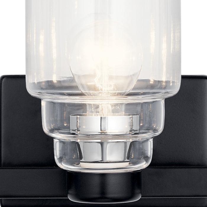 Kichler 55012BK Three Light Bath, Black