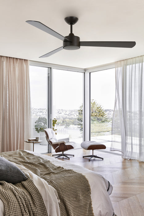 Beacon Lighting 21064101 52" Ceiling Fan, Oil Rubbed Bronze and Dark Koa