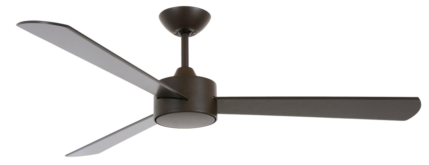 Beacon Lighting 21064101 52" Ceiling Fan, Oil Rubbed Bronze and Dark Koa