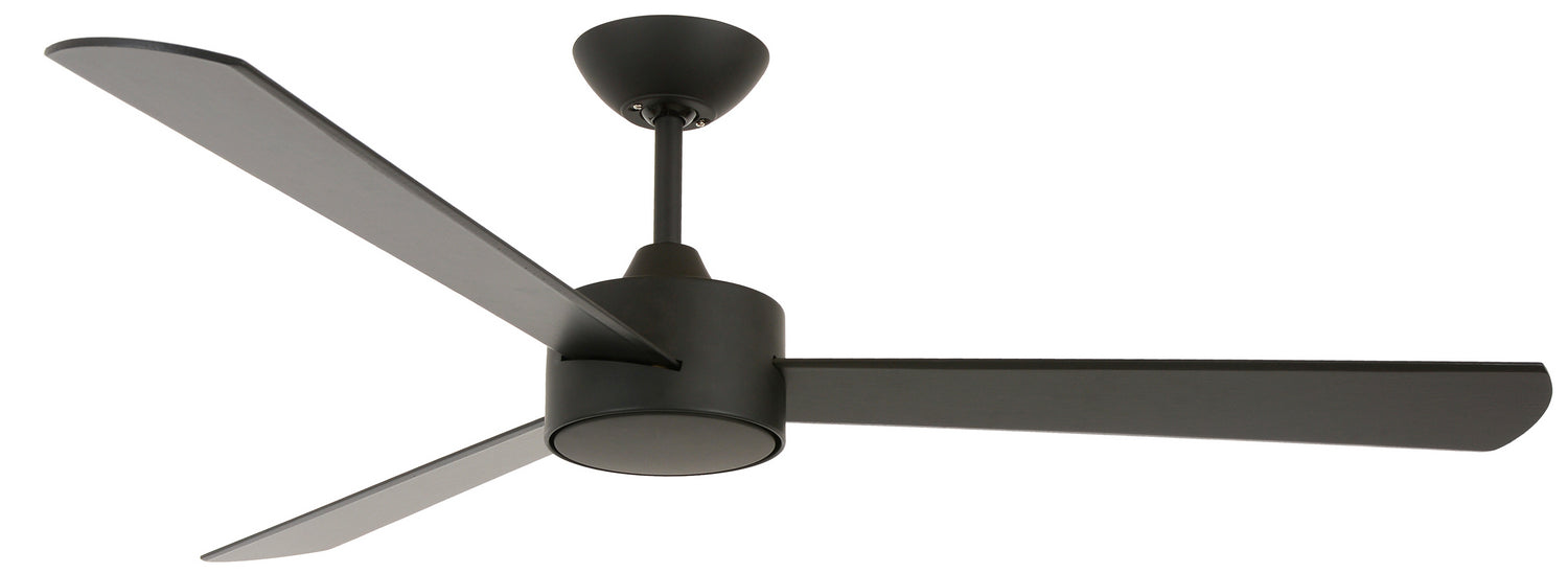 Beacon Lighting 21064201 52``Ceiling Fan, Matt Black