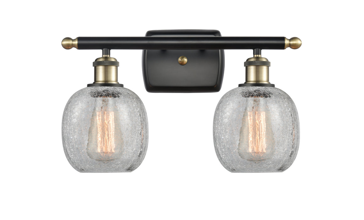 Innovations 516-2W-BAB-G105 Two Light Bath Vanity, Black Antique Brass