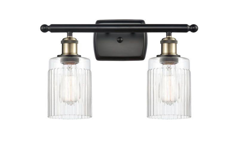 Innovations 516-2W-BAB-G342 Two Light Bath Vanity, Black Antique Brass