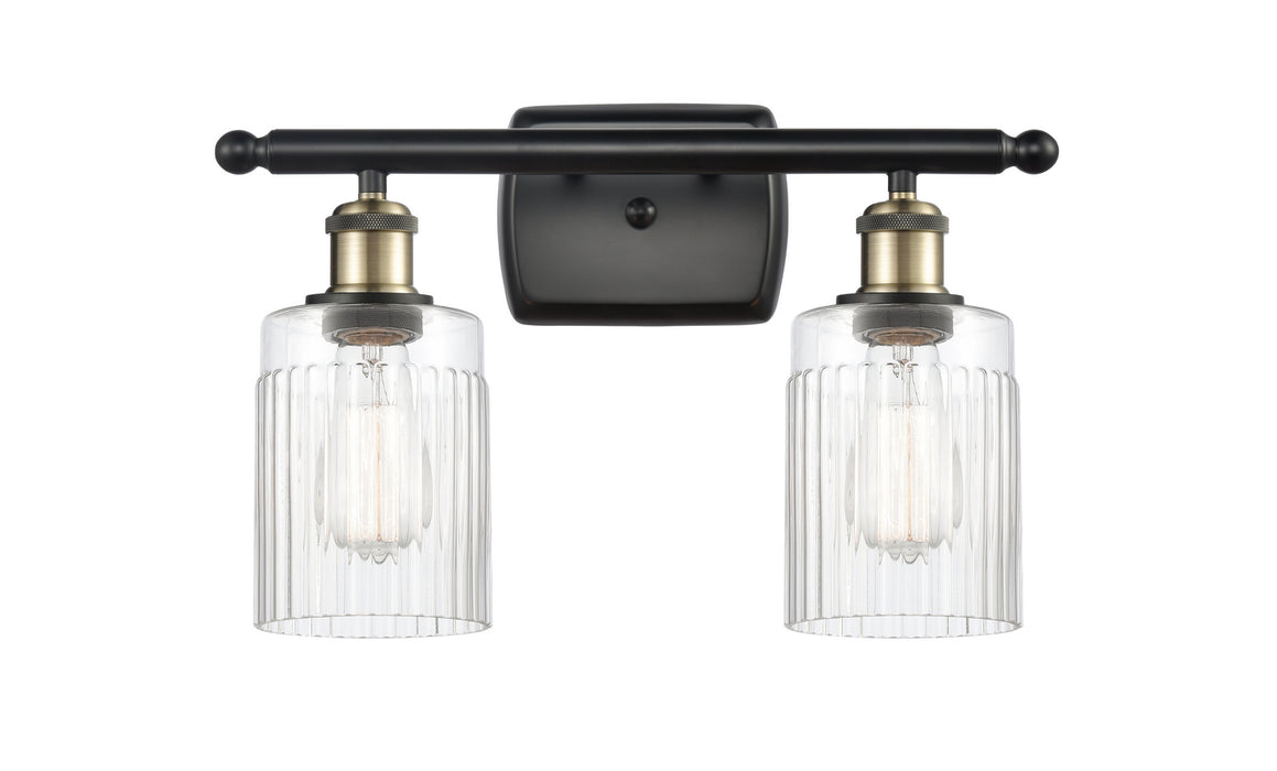 Innovations 516-2W-BAB-G342 Two Light Bath Vanity, Black Antique Brass