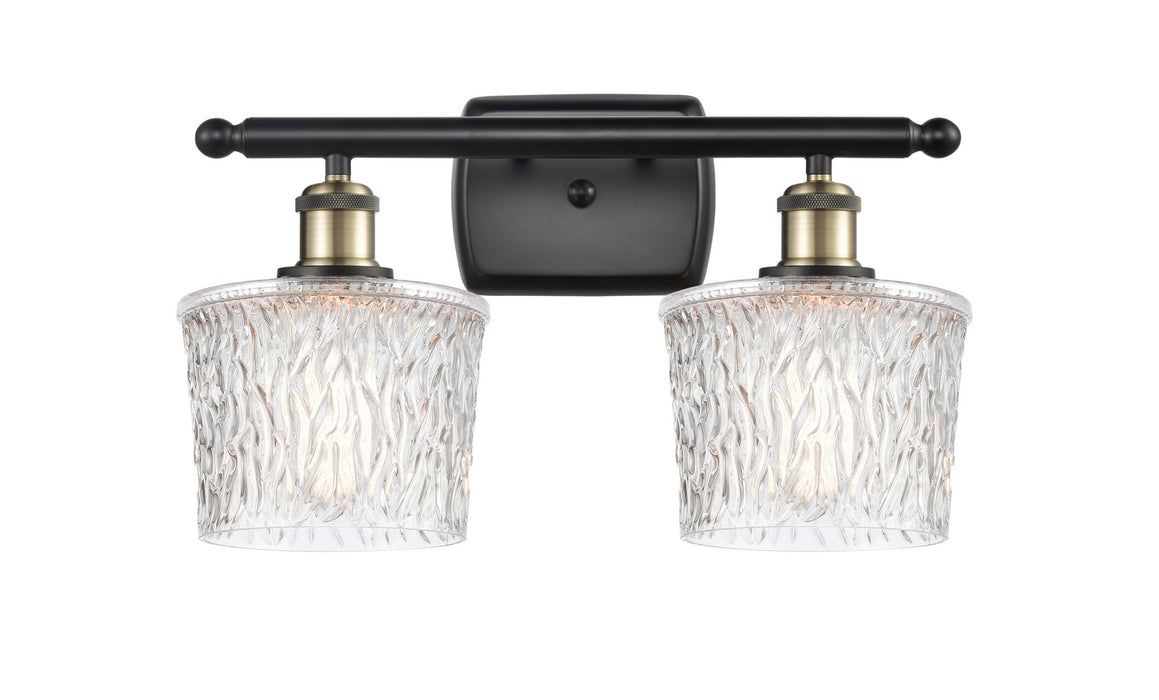 Innovations 516-2W-BAB-G402 Two Light Bath Vanity, Black Antique Brass
