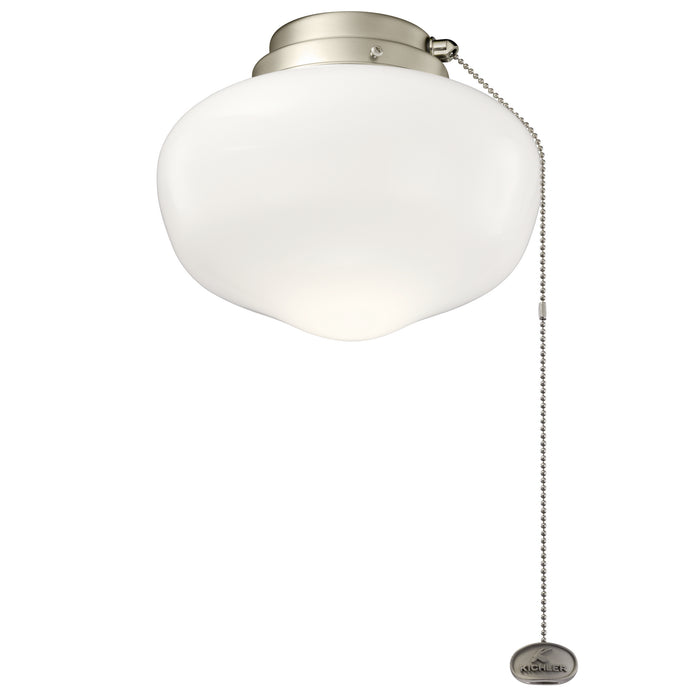 Kichler 380913NI LED Fan Light Kit, Brushed Nickel