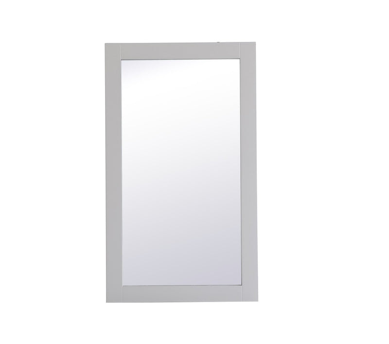 Elegant Lighting VM21832GR Mirror, Grey