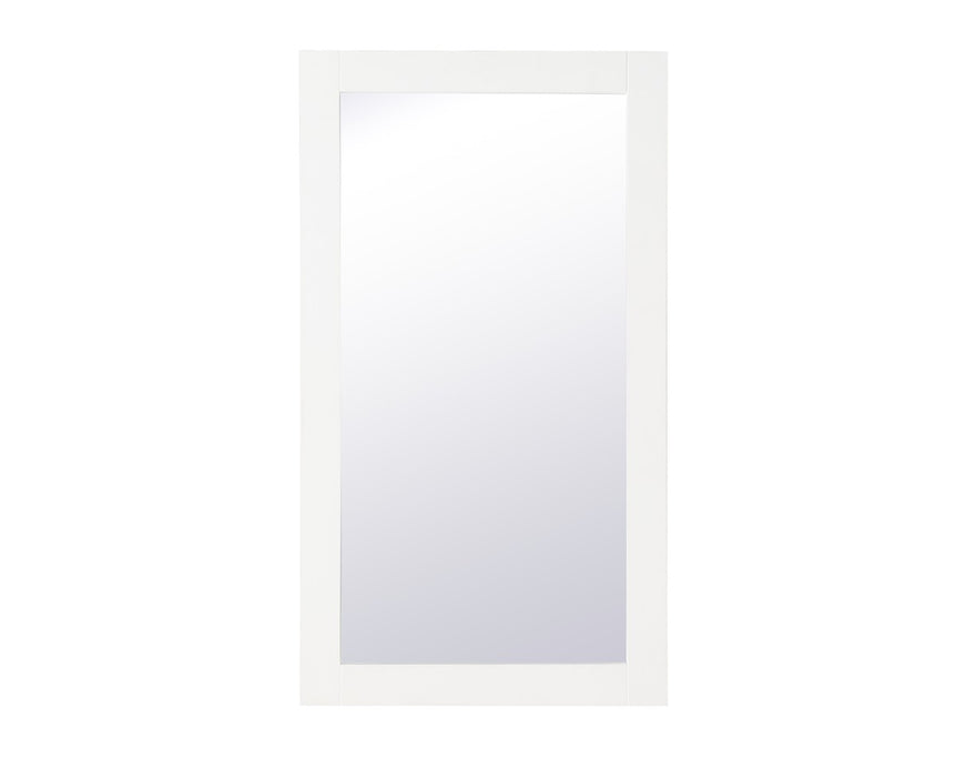 Elegant Lighting VM21832WH Mirror, White
