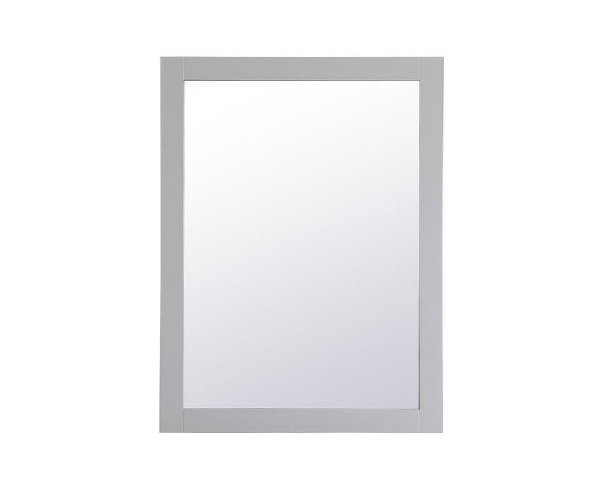 Elegant Lighting VM22432GR Mirror, Grey