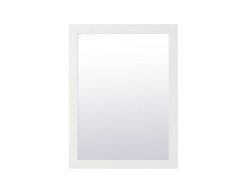 Elegant Lighting VM22432WH Mirror, White
